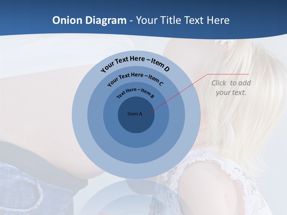 Pregnant Women With Children PowerPoint Template