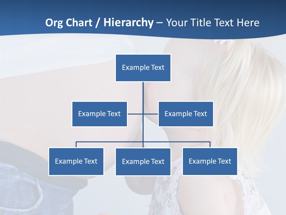 Pregnant Women With Children PowerPoint Template