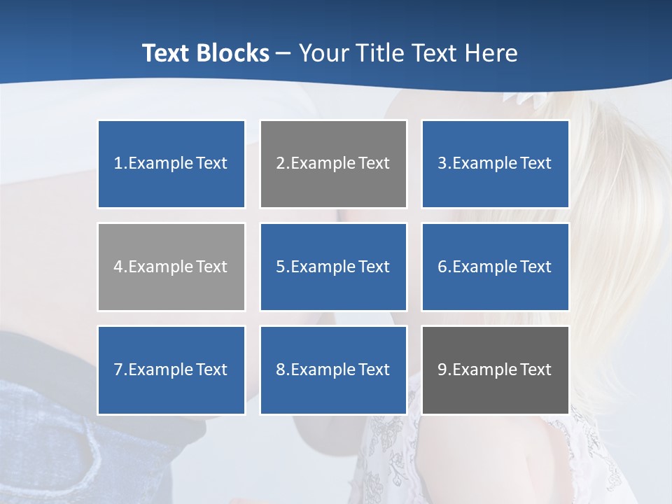 Pregnant Women With Children PowerPoint Template