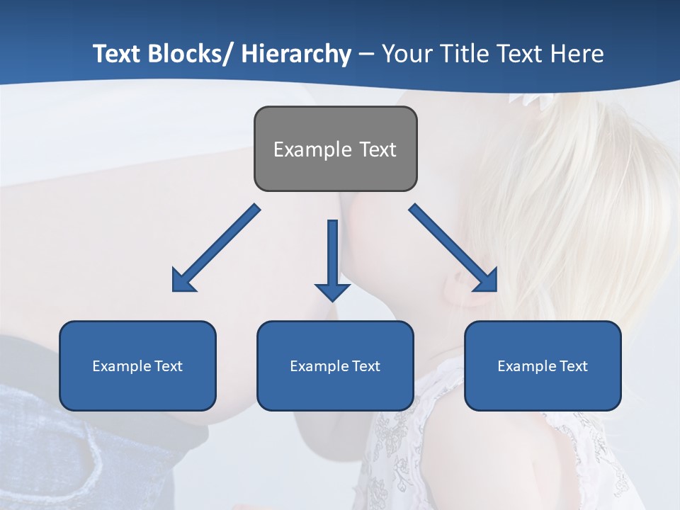 Pregnant Women With Children PowerPoint Template