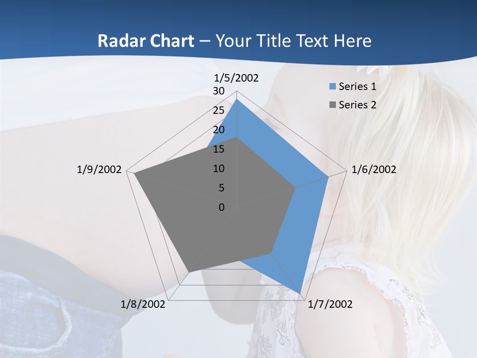Pregnant Women With Children PowerPoint Template