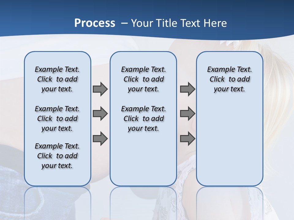 Pregnant Women With Children PowerPoint Template