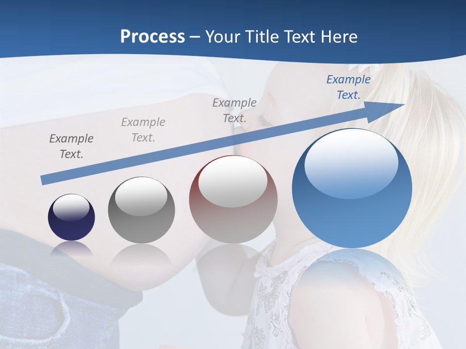 Pregnant Women With Children PowerPoint Template