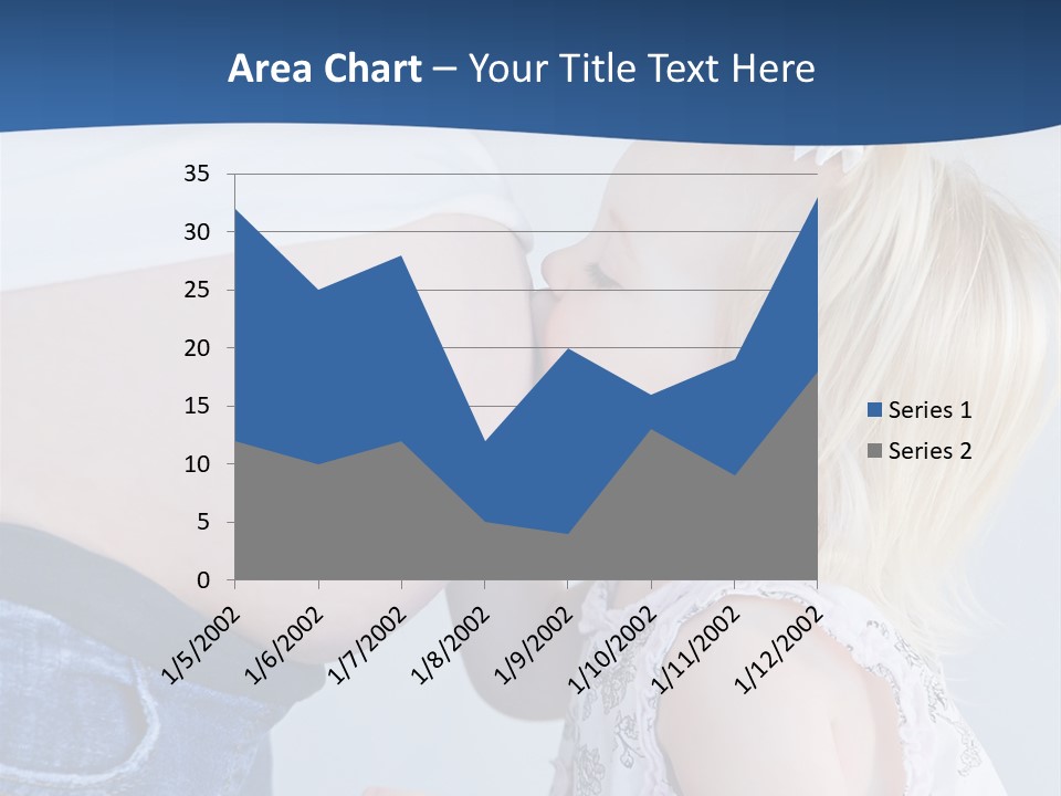 Pregnant Women With Children PowerPoint Template