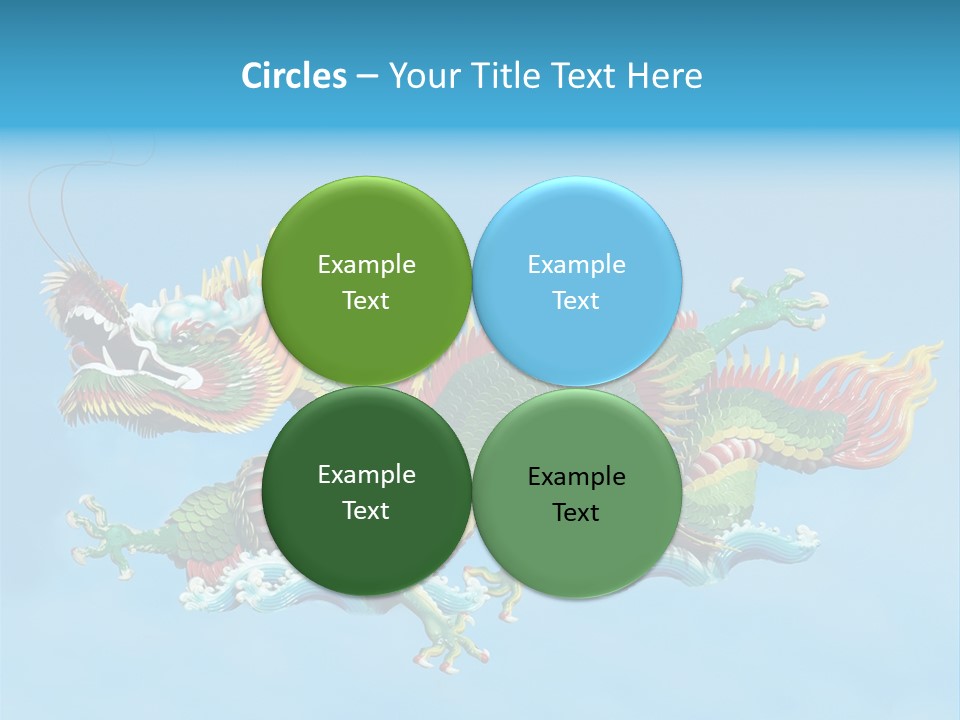 Chinese Dragon PowerPoint Template