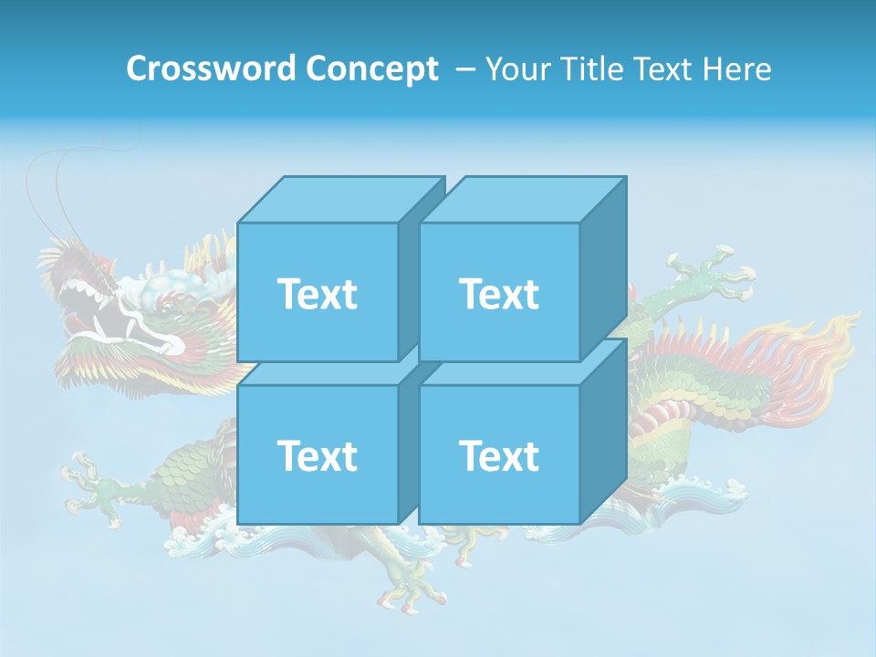Chinese Dragon PowerPoint Template