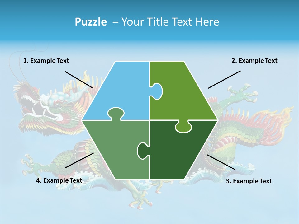 Chinese Dragon PowerPoint Template