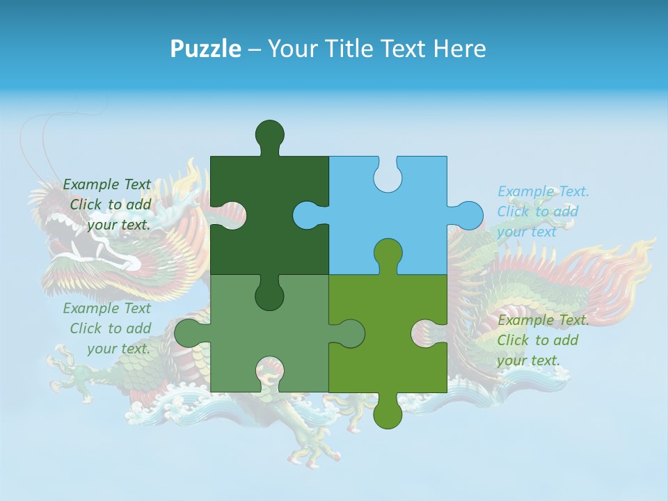 Chinese Dragon PowerPoint Template