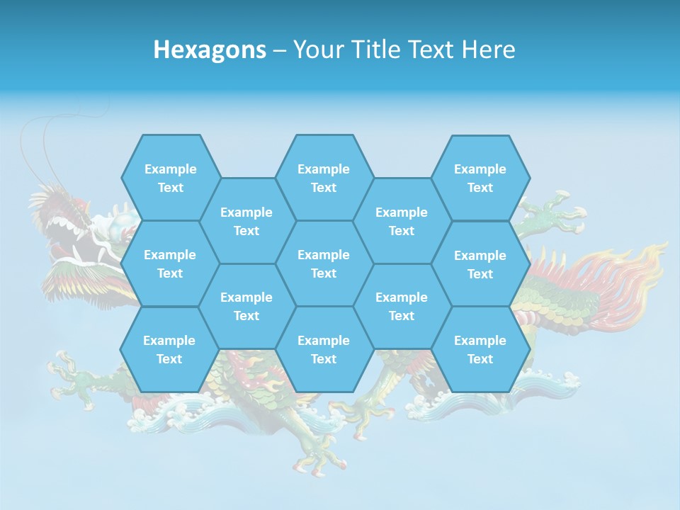 Chinese Dragon PowerPoint Template
