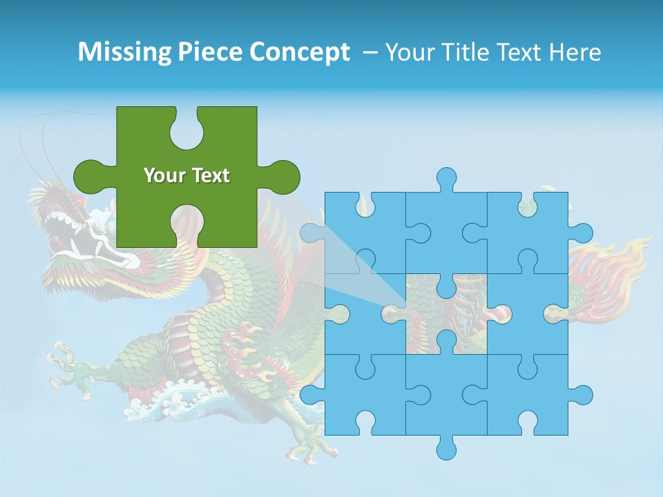 Chinese Dragon PowerPoint Template