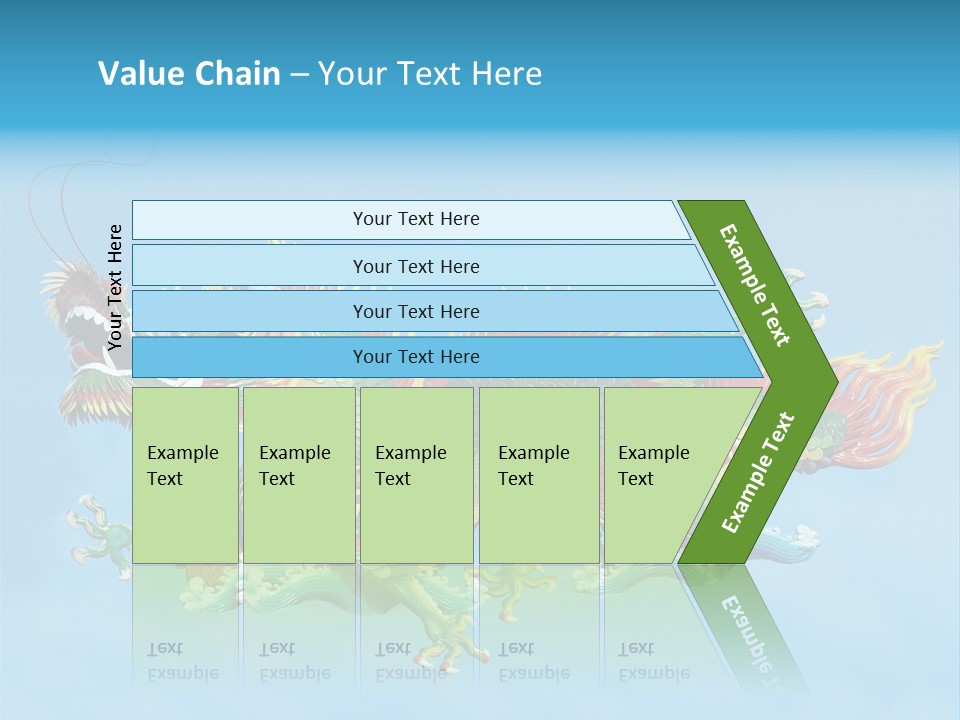 Chinese Dragon PowerPoint Template