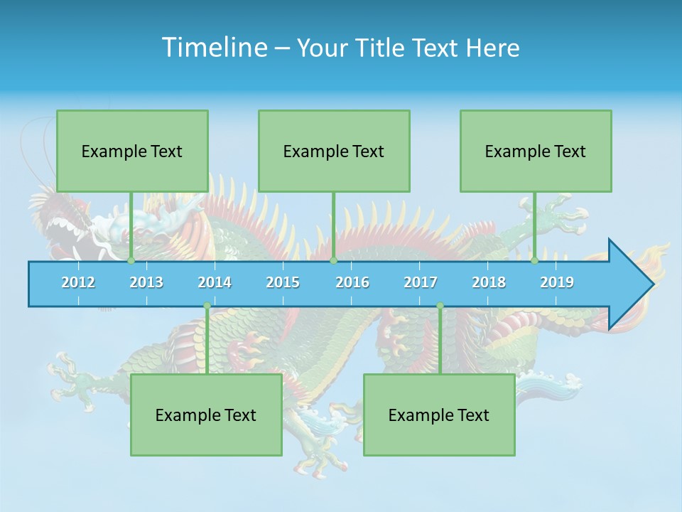 Chinese Dragon PowerPoint Template