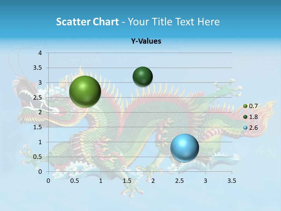 Chinese Dragon PowerPoint Template