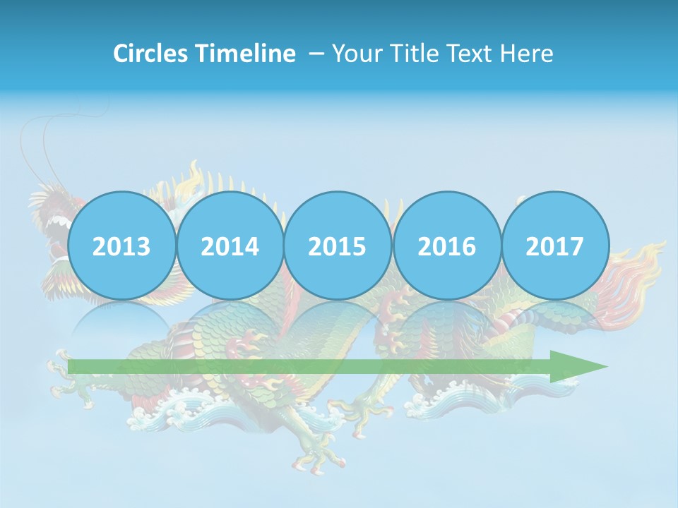 Chinese Dragon PowerPoint Template