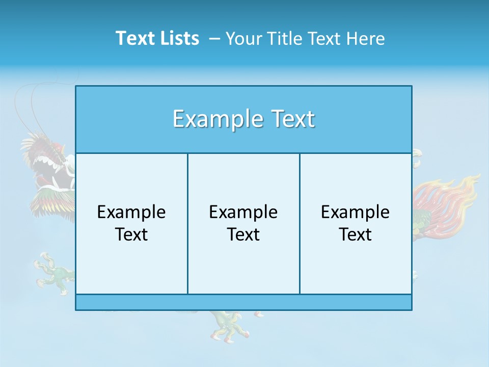 Chinese Dragon PowerPoint Template