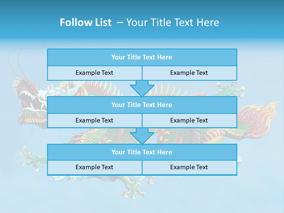 Chinese Dragon PowerPoint Template