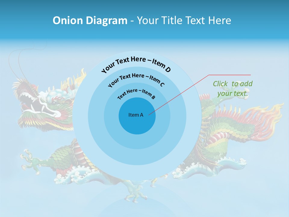 Chinese Dragon PowerPoint Template