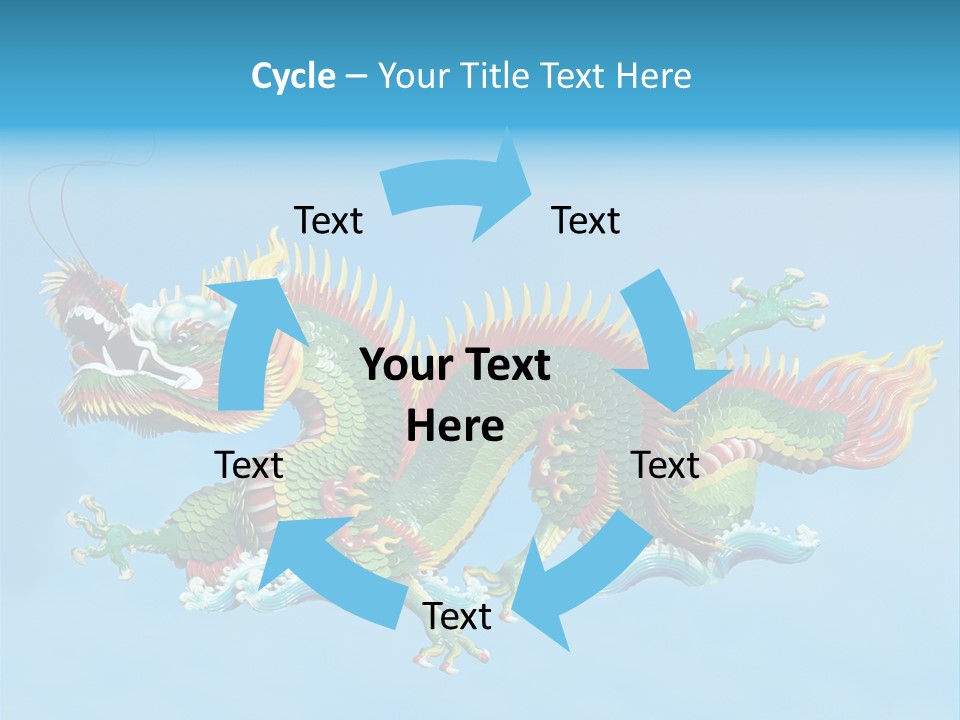 Chinese Dragon PowerPoint Template