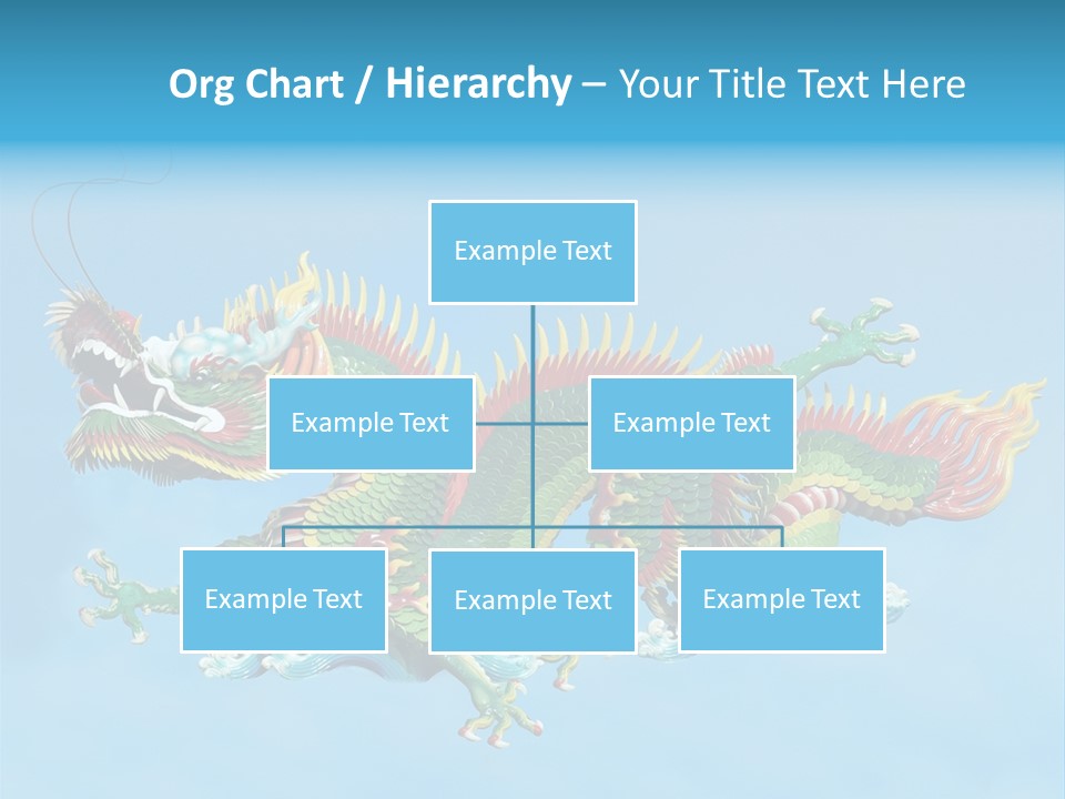 Chinese Dragon PowerPoint Template