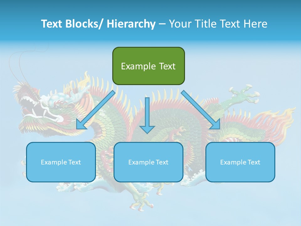 Chinese Dragon PowerPoint Template
