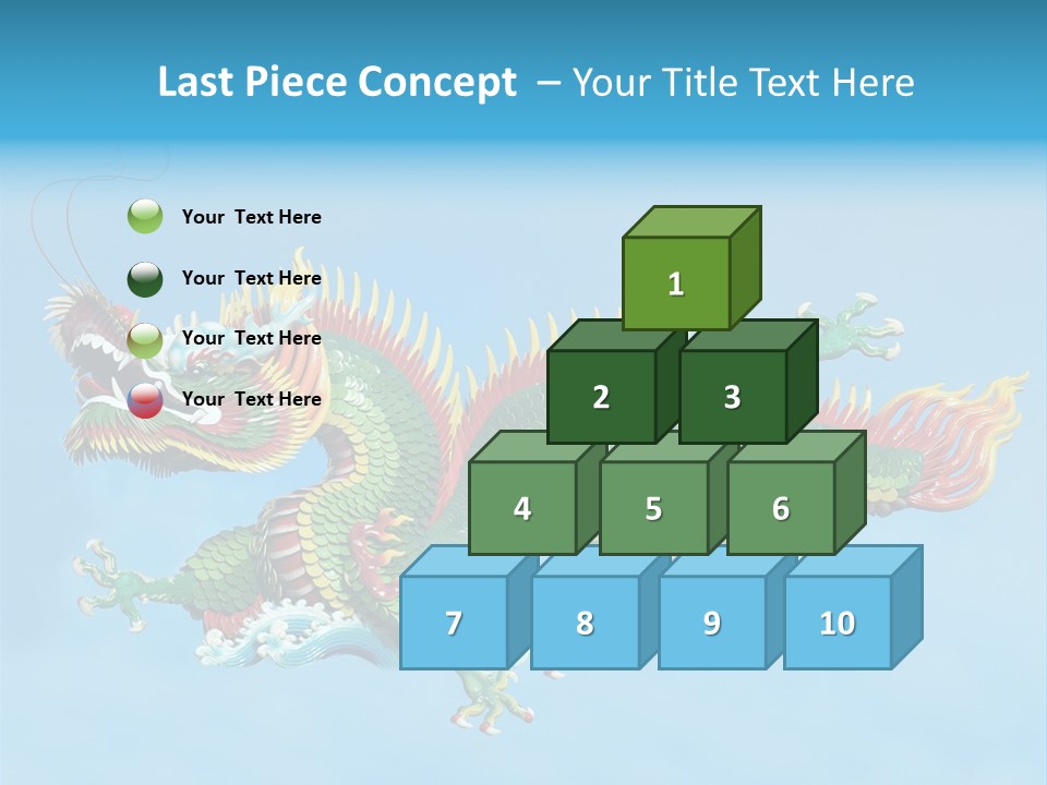 Chinese Dragon PowerPoint Template