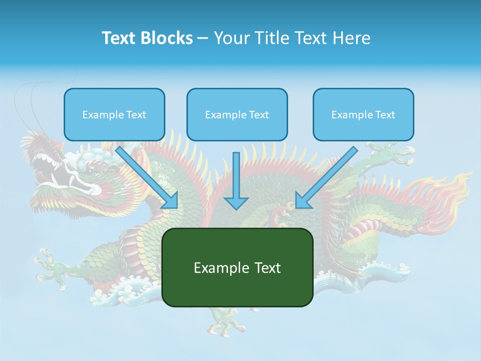 Chinese Dragon PowerPoint Template