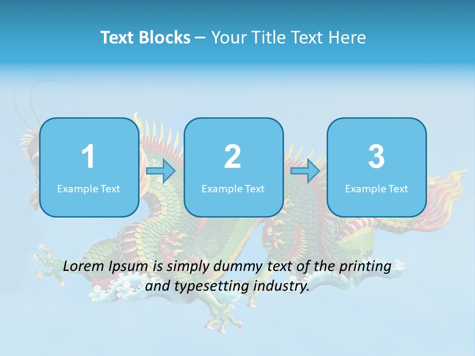 Chinese Dragon PowerPoint Template