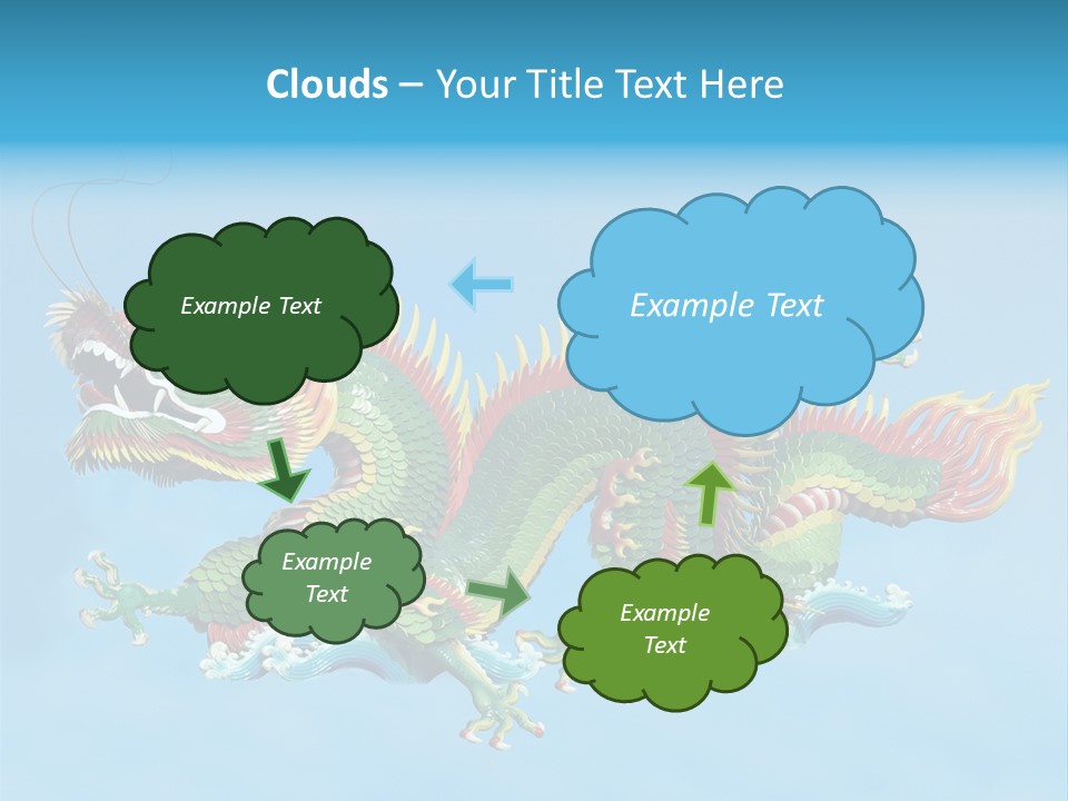 Chinese Dragon PowerPoint Template