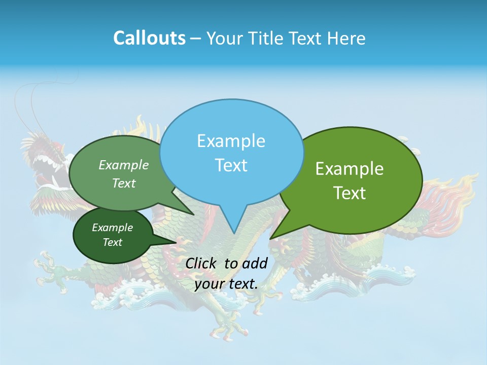 Chinese Dragon PowerPoint Template