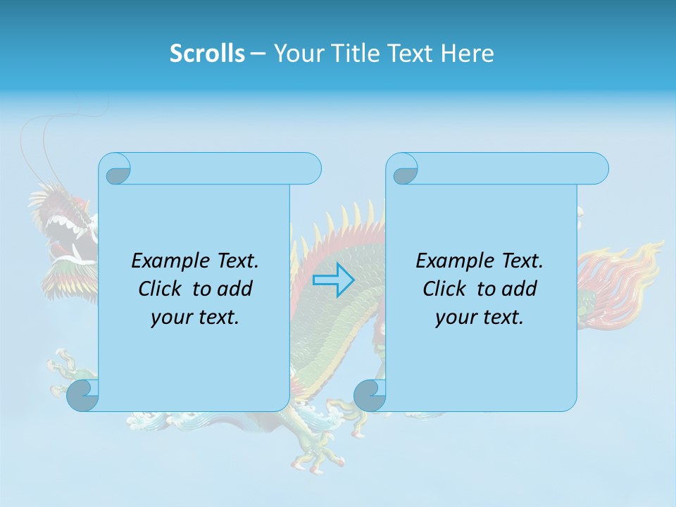 Chinese Dragon PowerPoint Template