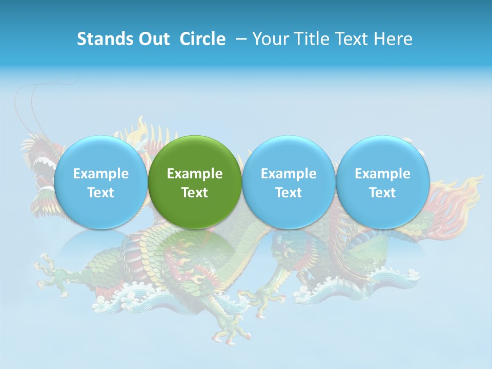 Chinese Dragon PowerPoint Template