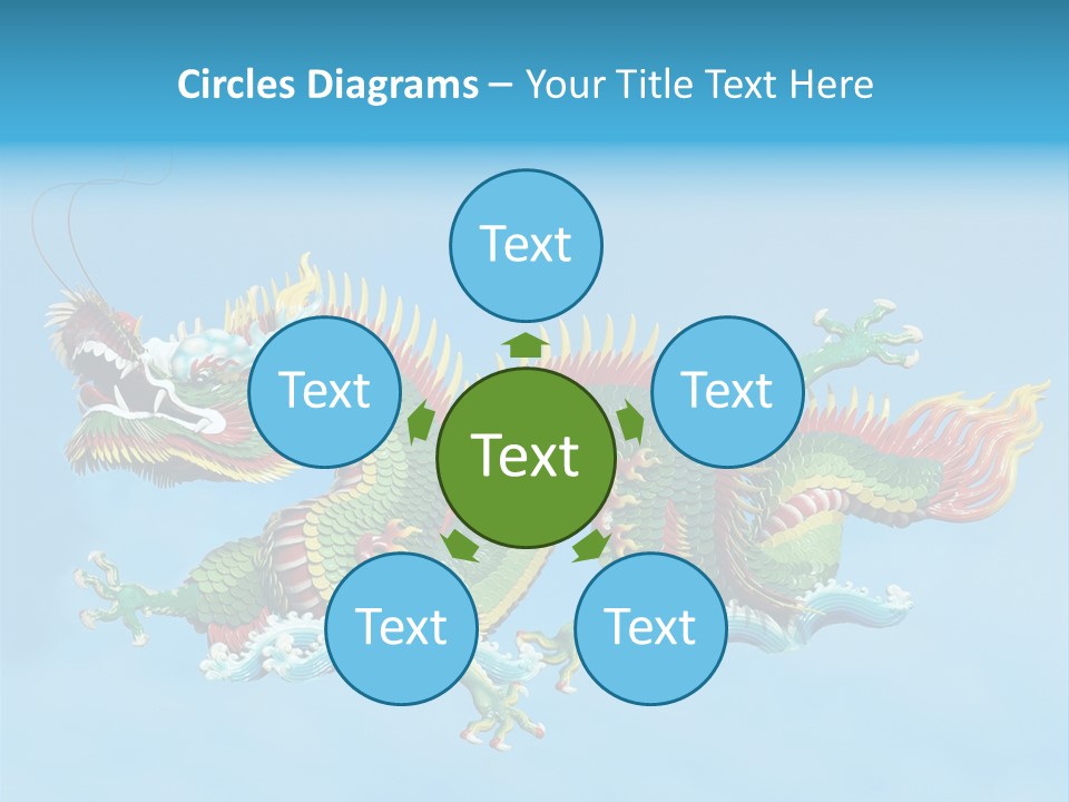 Chinese Dragon PowerPoint Template
