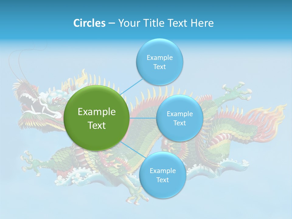 Chinese Dragon PowerPoint Template