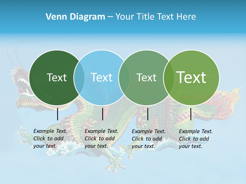 Chinese Dragon PowerPoint Template
