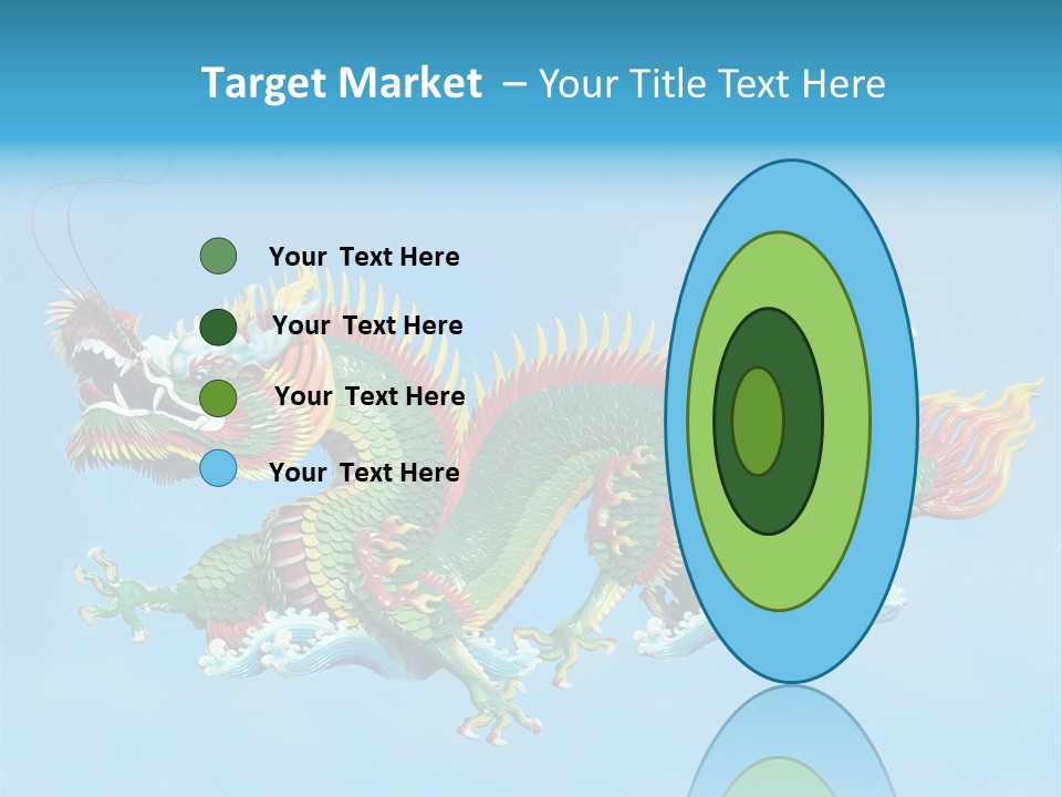 Chinese Dragon PowerPoint Template