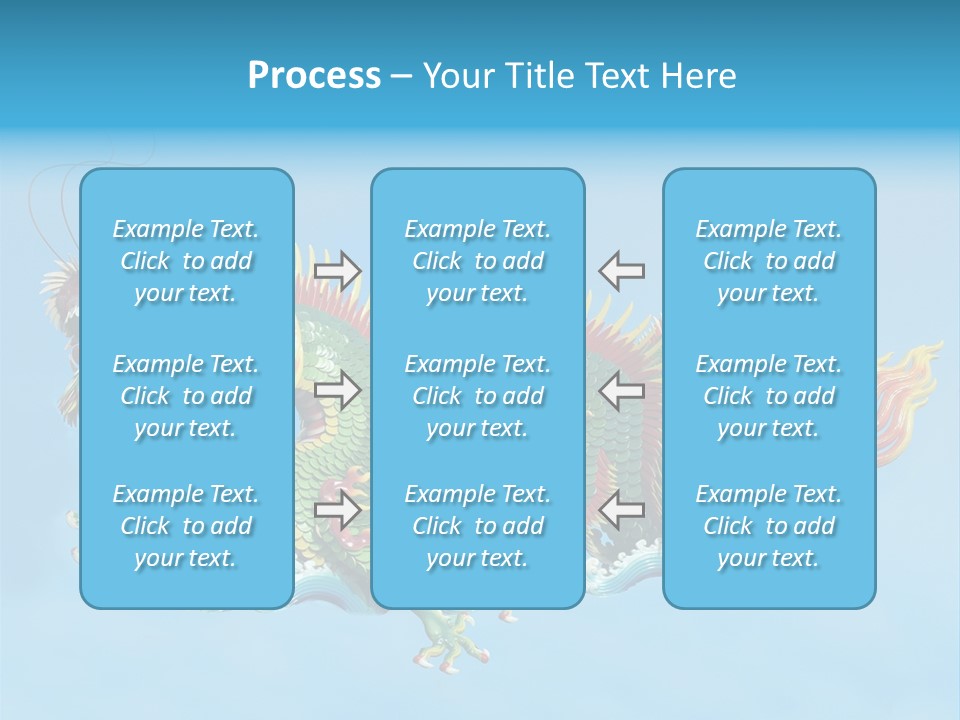 Chinese Dragon PowerPoint Template