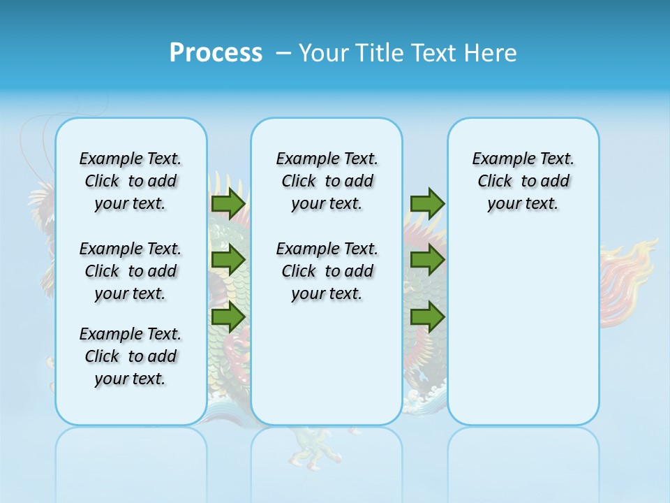 Chinese Dragon PowerPoint Template