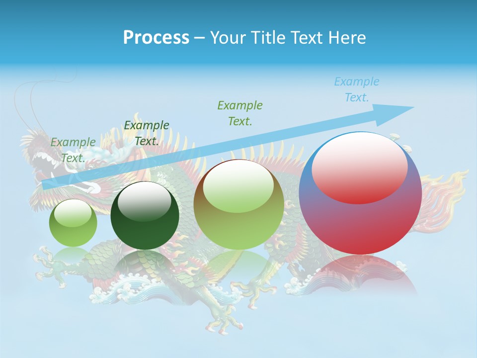 Chinese Dragon PowerPoint Template