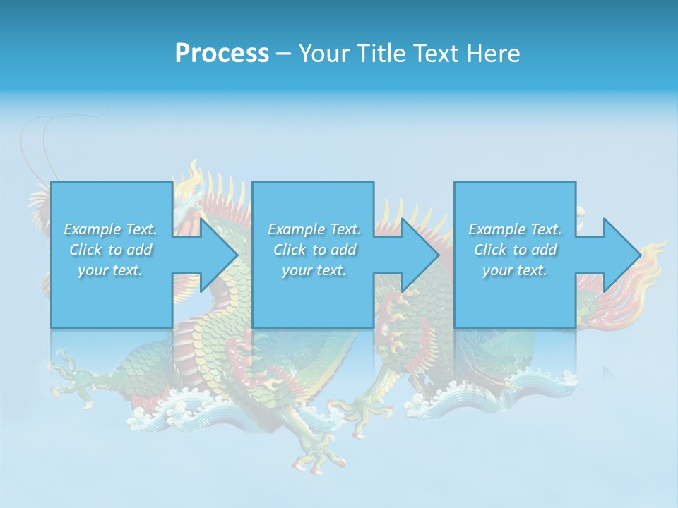 Chinese Dragon PowerPoint Template