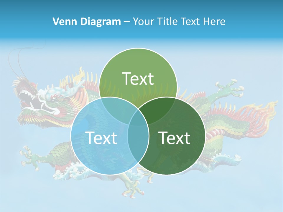 Chinese Dragon PowerPoint Template