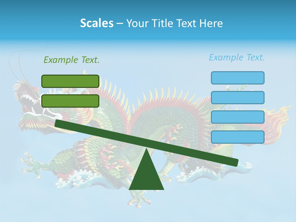 Chinese Dragon PowerPoint Template