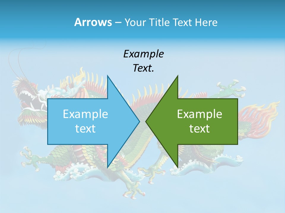 Chinese Dragon PowerPoint Template