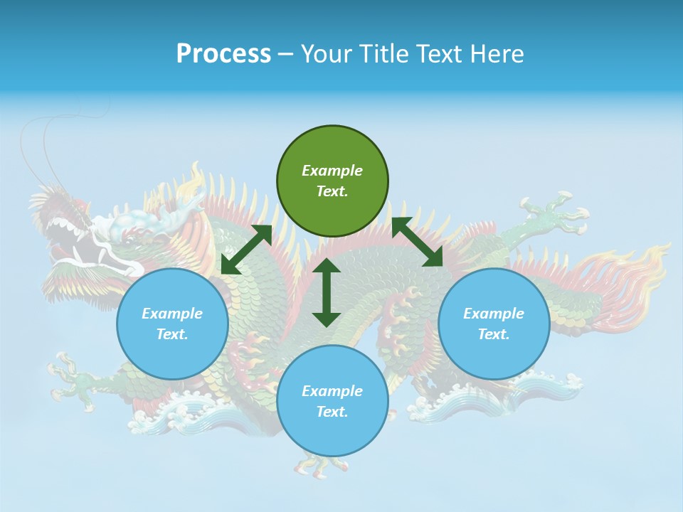 Chinese Dragon PowerPoint Template