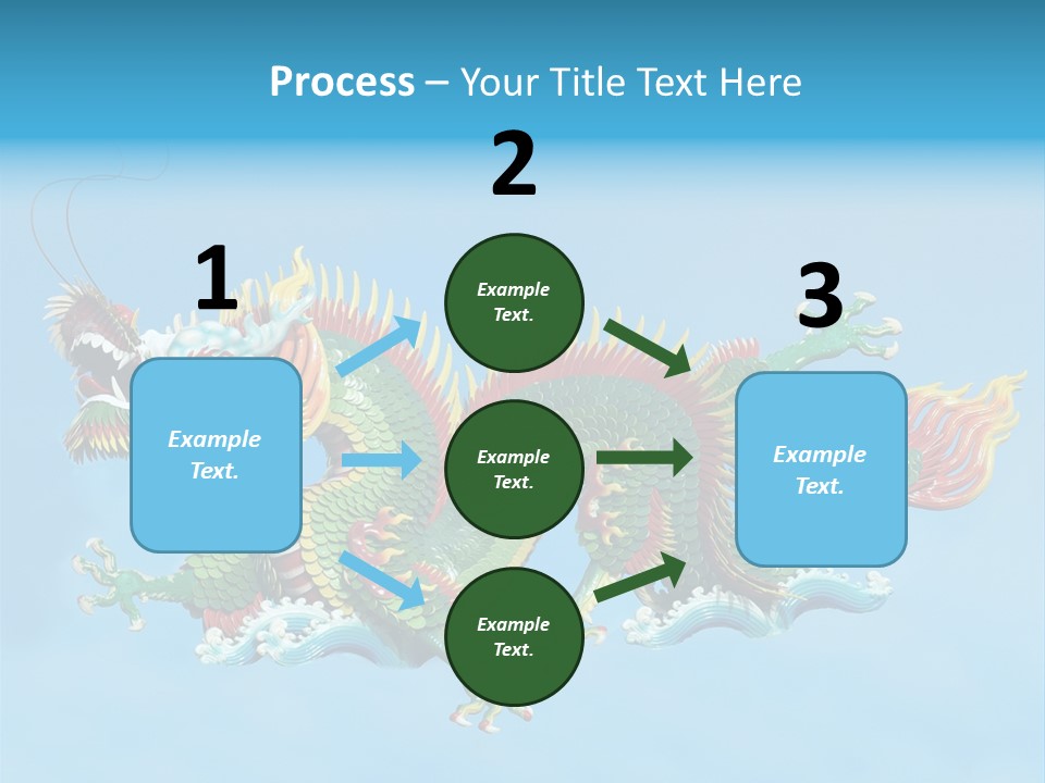 Chinese Dragon PowerPoint Template