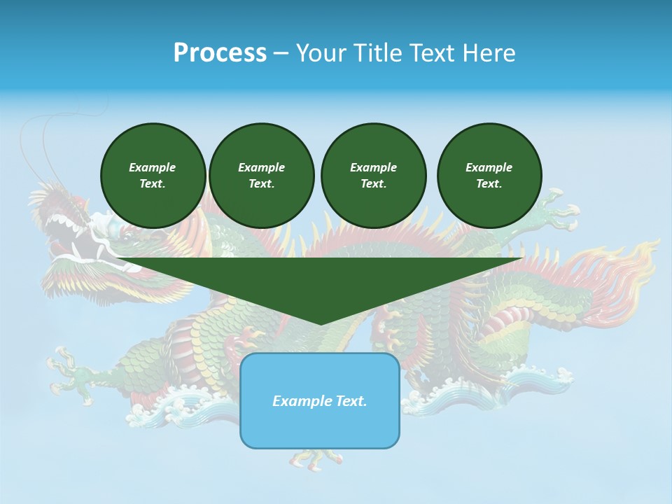 Chinese Dragon PowerPoint Template