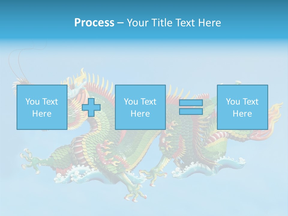 Chinese Dragon PowerPoint Template