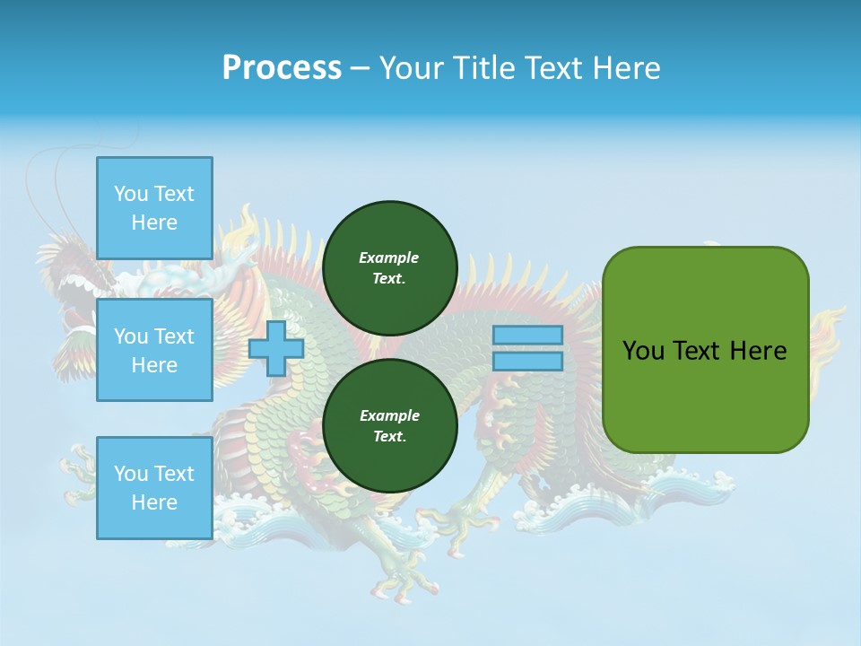 Chinese Dragon PowerPoint Template