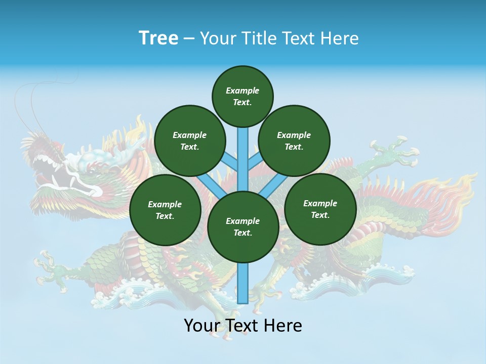 Chinese Dragon PowerPoint Template