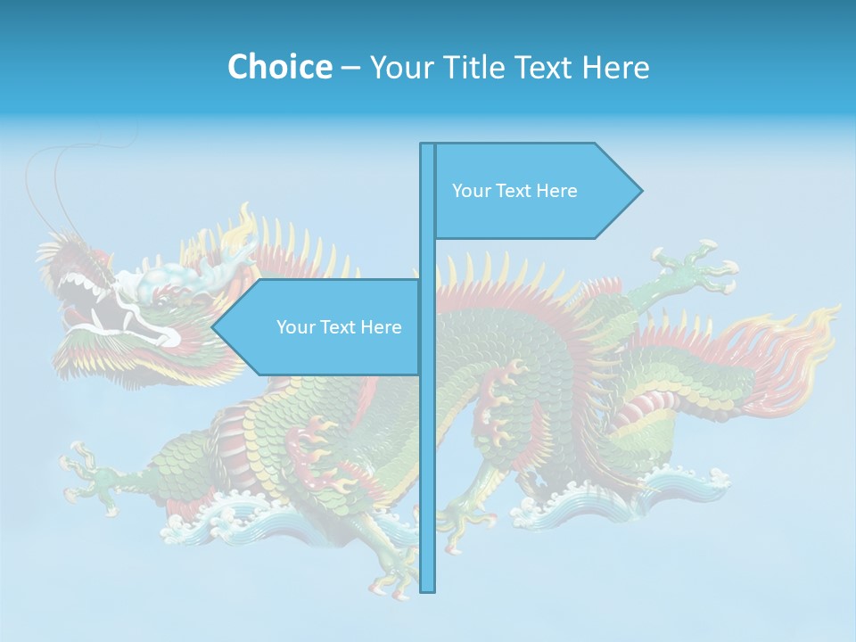Chinese Dragon PowerPoint Template