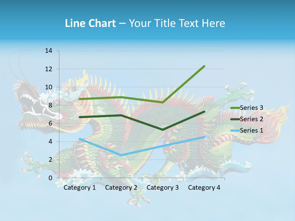 Chinese Dragon PowerPoint Template